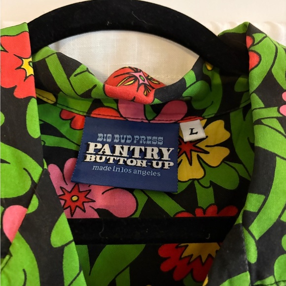 Big Bud Press Pantry Button Up - Picture 3 of 3